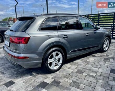 Сірий Ауді Q7 e-tron, об'ємом двигуна 3 л та пробігом 192 тис. км за 39900 $, фото 10 на Automoto.ua