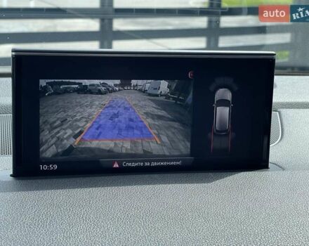 Сірий Ауді Q7 e-tron, об'ємом двигуна 3 л та пробігом 192 тис. км за 39900 $, фото 23 на Automoto.ua