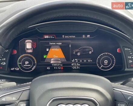 Сірий Ауді Q7 e-tron, об'ємом двигуна 3 л та пробігом 192 тис. км за 39900 $, фото 15 на Automoto.ua
