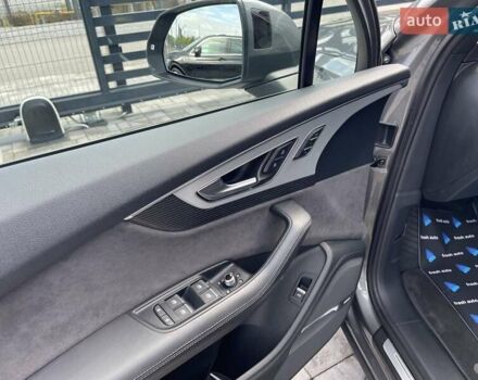 Сірий Ауді Q7 e-tron, об'ємом двигуна 3 л та пробігом 192 тис. км за 39900 $, фото 12 на Automoto.ua