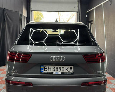 Серый Ауди Q7 e-tron, объемом двигателя 3 л и пробегом 297 тыс. км за 38000 $, фото 14 на Automoto.ua