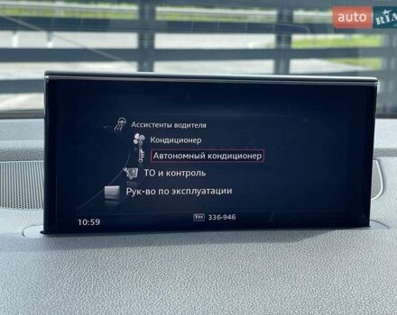 Сірий Ауді Q7 e-tron, об'ємом двигуна 3 л та пробігом 192 тис. км за 39900 $, фото 24 на Automoto.ua