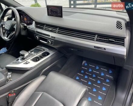 Сірий Ауді Q7 e-tron, об'ємом двигуна 3 л та пробігом 192 тис. км за 39900 $, фото 43 на Automoto.ua