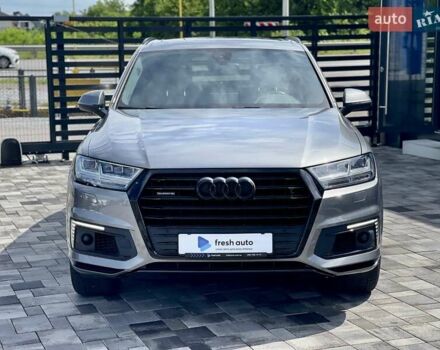 Сірий Ауді Q7 e-tron, об'ємом двигуна 3 л та пробігом 192 тис. км за 39900 $, фото 3 на Automoto.ua