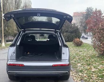 Серый Ауди Q7 e-tron, объемом двигателя 3 л и пробегом 149 тыс. км за 38150 $, фото 18 на Automoto.ua