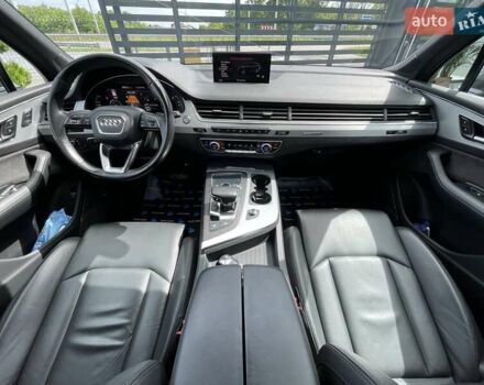 Сірий Ауді Q7 e-tron, об'ємом двигуна 3 л та пробігом 192 тис. км за 39900 $, фото 32 на Automoto.ua
