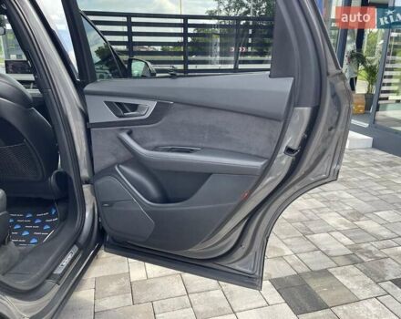 Сірий Ауді Q7 e-tron, об'ємом двигуна 3 л та пробігом 192 тис. км за 39900 $, фото 37 на Automoto.ua