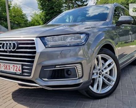 Серый Ауди Q7 e-tron, объемом двигателя 3 л и пробегом 149 тыс. км за 48800 $, фото 49 на Automoto.ua