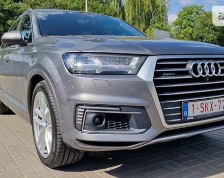 Серый Ауди Q7 e-tron, объемом двигателя 3 л и пробегом 149 тыс. км за 48800 $, фото 35 на Automoto.ua