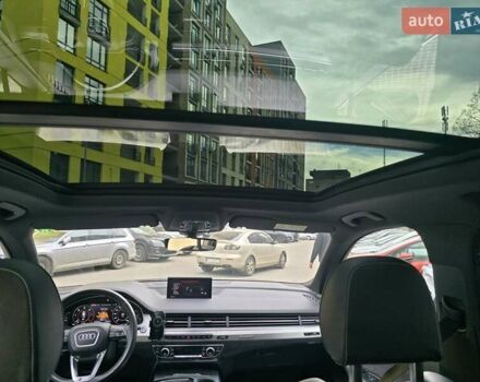 Серый Ауди Q7 e-tron, объемом двигателя 2.97 л и пробегом 210 тыс. км за 41200 $, фото 22 на Automoto.ua