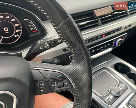 Серый Ауди Q7 e-tron, объемом двигателя 0 л и пробегом 219 тыс. км за 36800 $, фото 16 на Automoto.ua