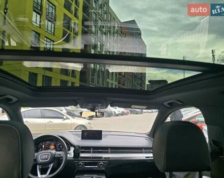 Серый Ауди Q7 e-tron, объемом двигателя 3 л и пробегом 208 тыс. км за 43500 $, фото 28 на Automoto.ua