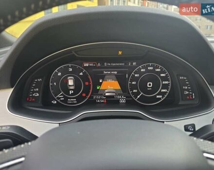 Серый Ауди Q7 e-tron, объемом двигателя 3 л и пробегом 208 тыс. км за 43500 $, фото 23 на Automoto.ua