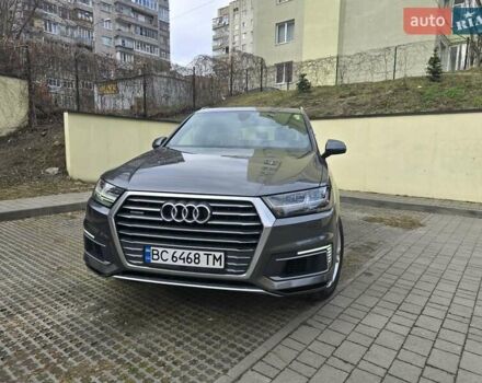 Серый Ауди Q7 e-tron, объемом двигателя 3 л и пробегом 208 тыс. км за 43500 $, фото 3 на Automoto.ua