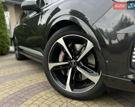 Серый Ауди Q7 e-tron, объемом двигателя 3 л и пробегом 175 тыс. км за 50999 $, фото 9 на Automoto.ua