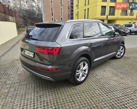 Серый Ауди Q7 e-tron, объемом двигателя 3 л и пробегом 208 тыс. км за 43500 $, фото 9 на Automoto.ua