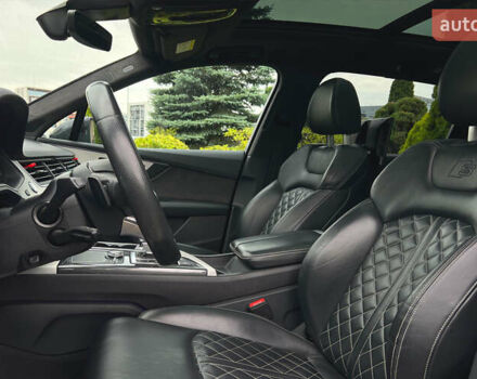 Сірий Ауді Q7 e-tron, об'ємом двигуна 3 л та пробігом 175 тис. км за 50999 $, фото 18 на Automoto.ua
