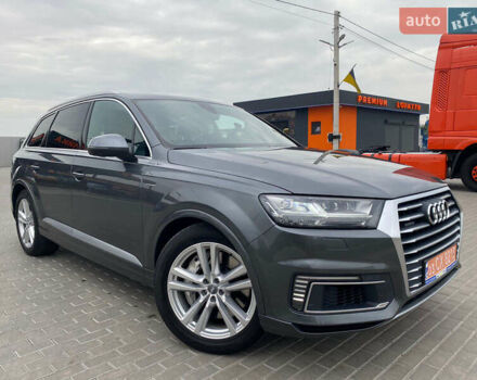 Серый Ауди Q7 e-tron, объемом двигателя 0 л и пробегом 219 тыс. км за 36800 $, фото 50 на Automoto.ua