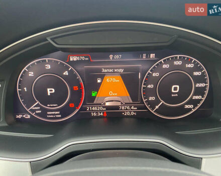 Серый Ауди Q7 e-tron, объемом двигателя 0 л и пробегом 219 тыс. км за 36800 $, фото 25 на Automoto.ua