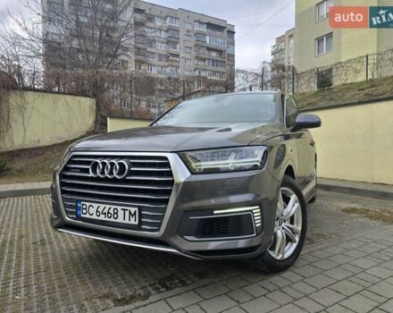 Серый Ауди Q7 e-tron, объемом двигателя 3 л и пробегом 208 тыс. км за 43500 $, фото 15 на Automoto.ua