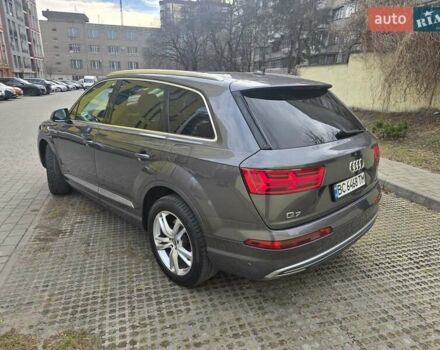 Серый Ауди Q7 e-tron, объемом двигателя 2.97 л и пробегом 210 тыс. км за 41200 $, фото 11 на Automoto.ua