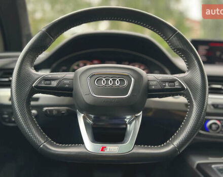 Серый Ауди Q7 e-tron, объемом двигателя 3 л и пробегом 175 тыс. км за 50999 $, фото 28 на Automoto.ua