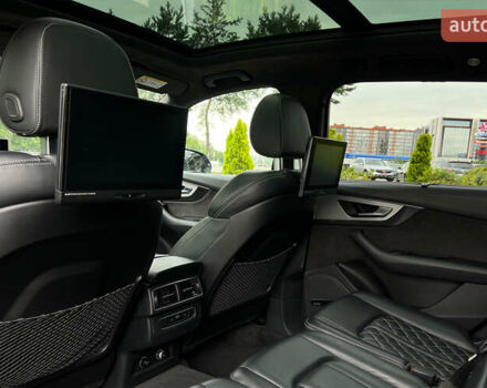 Сірий Ауді Q7 e-tron, об'ємом двигуна 3 л та пробігом 175 тис. км за 50999 $, фото 13 на Automoto.ua