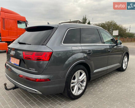 Серый Ауди Q7 e-tron, объемом двигателя 0 л и пробегом 219 тыс. км за 36800 $, фото 41 на Automoto.ua