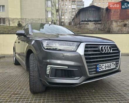 Серый Ауди Q7 e-tron, объемом двигателя 3 л и пробегом 208 тыс. км за 43500 $, фото 6 на Automoto.ua