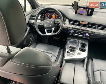 Серый Ауди Q7 e-tron, объемом двигателя 0 л и пробегом 219 тыс. км за 36800 $, фото 12 на Automoto.ua