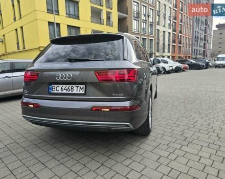 Серый Ауди Q7 e-tron, объемом двигателя 2.97 л и пробегом 210 тыс. км за 41200 $, фото 12 на Automoto.ua