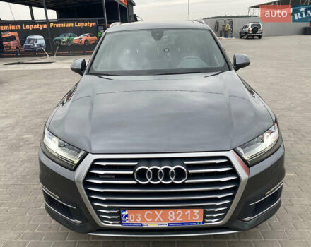 Серый Ауди Q7 e-tron, объемом двигателя 0 л и пробегом 219 тыс. км за 36800 $, фото 36 на Automoto.ua