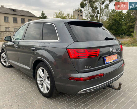 Серый Ауди Q7 e-tron, объемом двигателя 0 л и пробегом 219 тыс. км за 36800 $, фото 49 на Automoto.ua