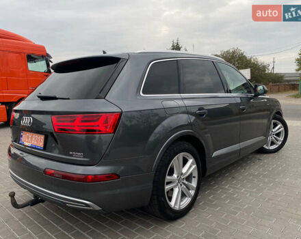 Серый Ауди Q7 e-tron, объемом двигателя 0 л и пробегом 219 тыс. км за 36800 $, фото 52 на Automoto.ua