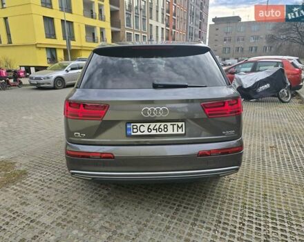Серый Ауди Q7 e-tron, объемом двигателя 2.97 л и пробегом 210 тыс. км за 41200 $, фото 10 на Automoto.ua