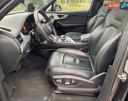 Серый Ауди Q7 e-tron, объемом двигателя 0 л и пробегом 219 тыс. км за 36800 $, фото 27 на Automoto.ua