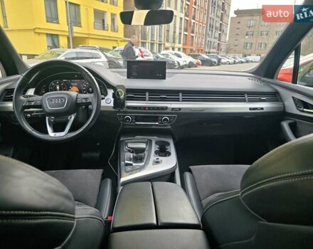 Серый Ауди Q7 e-tron, объемом двигателя 2.97 л и пробегом 210 тыс. км за 41200 $, фото 31 на Automoto.ua