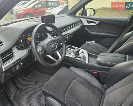 Серый Ауди Q7 e-tron, объемом двигателя 2.97 л и пробегом 210 тыс. км за 41200 $, фото 21 на Automoto.ua