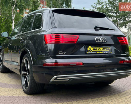 Сірий Ауді Q7 e-tron, об'ємом двигуна 3 л та пробігом 175 тис. км за 50999 $, фото 4 на Automoto.ua