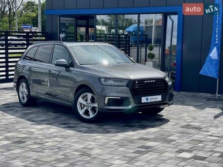 Сірий Ауді Q7 e-tron, об'ємом двигуна 3 л та пробігом 192 тис. км за 39900 $, фото 1 на Automoto.ua