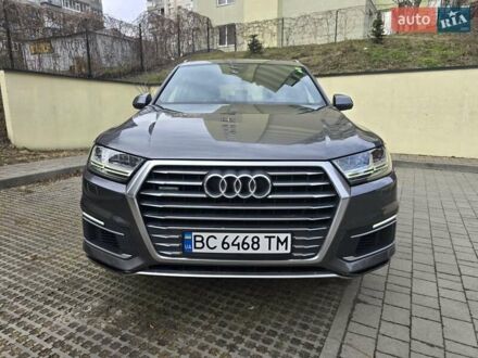 Серый Ауди Q7 e-tron, объемом двигателя 2.97 л и пробегом 210 тыс. км за 41200 $, фото 1 на Automoto.ua