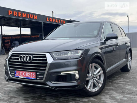 Серый Ауди Q7 e-tron, объемом двигателя 3 л и пробегом 212 тыс. км за 45900 $, фото 1 на Automoto.ua