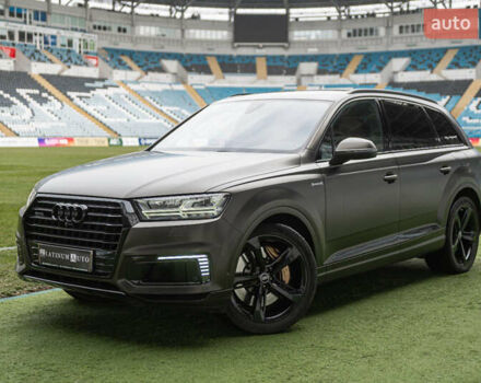 Синій Ауді Q7 e-tron, об'ємом двигуна 2.97 л та пробігом 153 тис. км за 37900 $, фото 68 на Automoto.ua