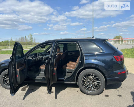 Синий Ауди Q7 e-tron, объемом двигателя 2.97 л и пробегом 243 тыс. км за 41900 $, фото 14 на Automoto.ua