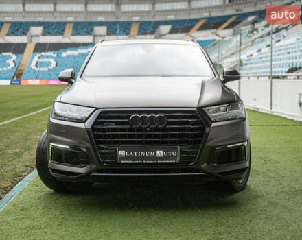 Синій Ауді Q7 e-tron, об'ємом двигуна 2.97 л та пробігом 153 тис. км за 37900 $, фото 6 на Automoto.ua