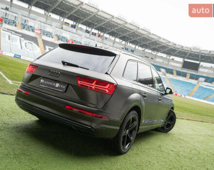 Синій Ауді Q7 e-tron, об'ємом двигуна 2.97 л та пробігом 153 тис. км за 37900 $, фото 15 на Automoto.ua