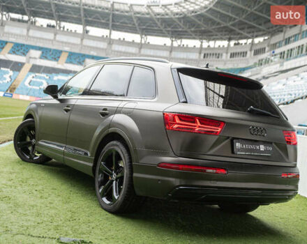 Синій Ауді Q7 e-tron, об'ємом двигуна 2.97 л та пробігом 153 тис. км за 37900 $, фото 10 на Automoto.ua