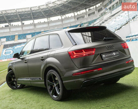 Синій Ауді Q7 e-tron, об'ємом двигуна 2.97 л та пробігом 153 тис. км за 37900 $, фото 9 на Automoto.ua