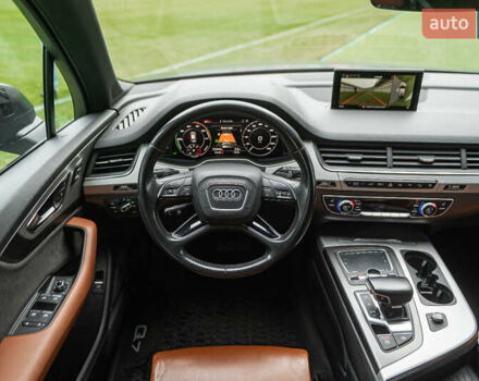 Синій Ауді Q7 e-tron, об'ємом двигуна 2.97 л та пробігом 153 тис. км за 37900 $, фото 52 на Automoto.ua
