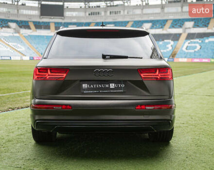 Синій Ауді Q7 e-tron, об'ємом двигуна 2.97 л та пробігом 153 тис. км за 37900 $, фото 12 на Automoto.ua